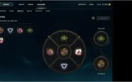 CONTA PLATINA 5 MMR ALTO, ÓTIMOS ESPOLIOS DE SKIN, 26 CHAMPS