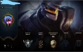 Conta de League of Legends