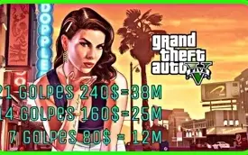 Up de conta gta 5 PC (Mais Seguro Do Dfg)