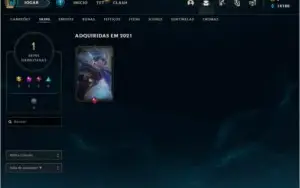 Conta Lol Mestre MMR Challenger