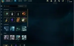 Conta Lol Mestre MMR Challenger