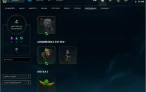 Conta Lol Mestre MMR Challenger