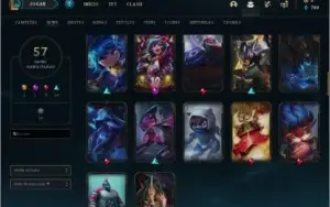 CONTA SUPER RARA COM RAMMUS REI E ELISE VITORIOSA