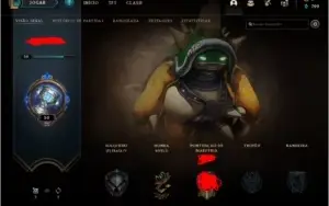 CONTA SUPER RARA COM RAMMUS REI E ELISE VITORIOSA