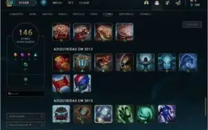 CONTA SUPER RARA COM RAMMUS REI E ELISE VITORIOSA