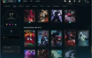 CONTA SUPER RARA COM RAMMUS REI E ELISE VITORIOSA