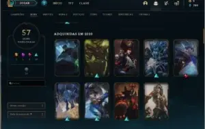 CONTA SUPER RARA COM RAMMUS REI E ELISE VITORIOSA