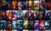 CONTA PLATINA S6 , ATUAL OURO4 / 113 CHAMP / 76 SKINS