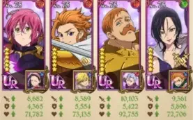 SEVEN DEADLY SINS: GRAND CROSS 7DS GLOBAL