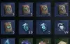 Conta legends of ymir lv 47