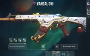 Conta Valorant Skin