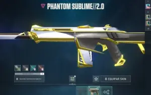 Conta Valorant Skin