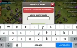 Conta clash of clans cv9 full com 9300 gemas