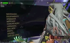 Conta Warframe com +1100 platinas, mr10 e armas builds