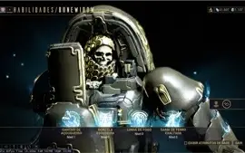 Conta Warframe com +1100 platinas, mr10 e armas builds