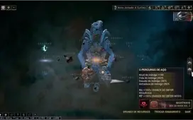 Conta Warframe com +1100 platinas, mr10 e armas builds