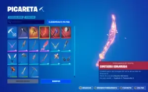 Conta Fortinite Com Umas Skin E Alguns Jogos Pagos