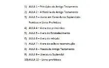 Teologia Biblica do Antigo e Novo Testamento - Curso E-Book