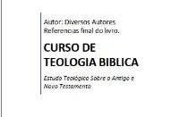Teologia Biblica do Antigo e Novo Testamento - Curso E-Book