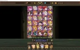 Conta 7DS Grand Cross com Personagens de collab