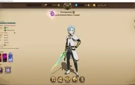Conta 7DS Grand Cross com Personagens de collab