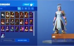 Conta fortnite