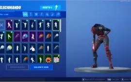 Conta fortnite