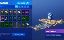 Conta fortnite