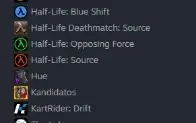 Conta steam (Leia a descrição)