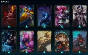 CONTA LEAGUE OF LEGENDS / Platina 3 / 148 Campeões