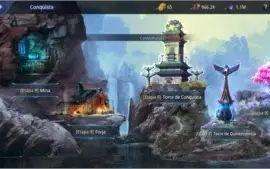 Conta Mir4 SA53 Lv 60 68k PP
