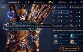 Conta Mir4 SA53 Lv 60 68k PP