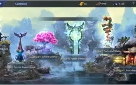 Conta Mir4 SA53 Lv 60 68k PP