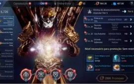 Conta Mir4 SA53 Lv 60 68k PP