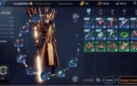 Conta Mir4 SA53 Lv 60 68k PP
