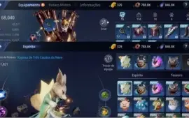 Conta Mir4 SA53 Lv 60 68k PP