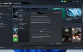Conta steam + conta Lost ark No preçinhoo