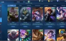Vendo Conta Mobile Legends Épico 3