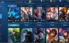 Vendo Conta Mobile Legends Épico 3