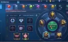 Vendo Conta Mobile Legends Épico 3