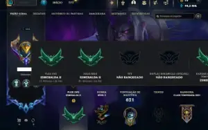 Esmeralda 2 com TODOS os champs e 252 Skins + 1900 RP