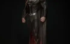 Superman 2024 Stl 3D Black