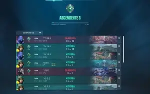 CONTA COM MUITAS SKINS ASCENDENTE 2