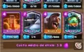 Conta de Clash Royale lvl 10 , liga 1