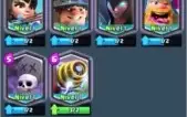Conta de Clash Royale lvl 10 , liga 1