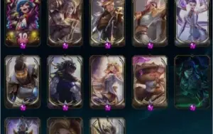 Conta Platina :425 skins (13 miticas) + TODOS OS ETERNOS RP