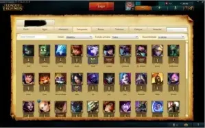 Conta Gold, 50 champs, 2 pag de runa.. MMR bom..