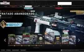 CONTA WARZONE - 3 ULTRA + RAMBO E JOHN MCCLANE