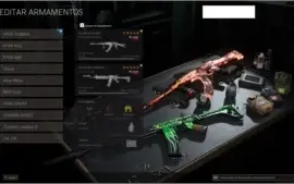 CONTA WARZONE - 3 ULTRA + RAMBO E JOHN MCCLANE