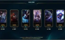 CONTA D1 LOL